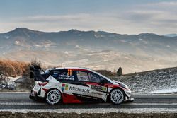 Juho Hänninen, Kaj Lindström, Toyota Yaris WRC, Toyota Racing