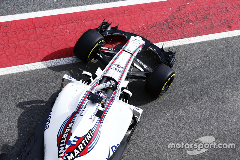 Lance Stroll, Williams FW40