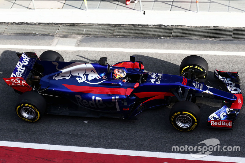 Daniil Kvyat, Scuderia Toro Rosso STR12