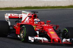 Kimi Raikkonen, Ferrari SV70H