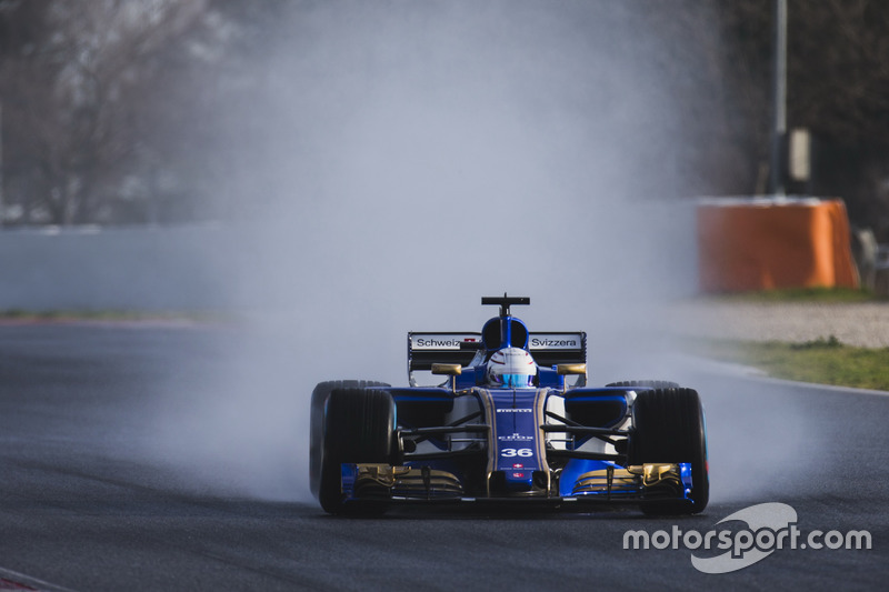 Antonio Giovinazzi, Sauber C36