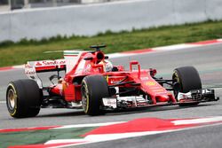 Sebastian Vettel, Ferrari SF70H