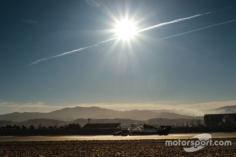 Lewis Hamilton, Mercedes AMG F1 W08