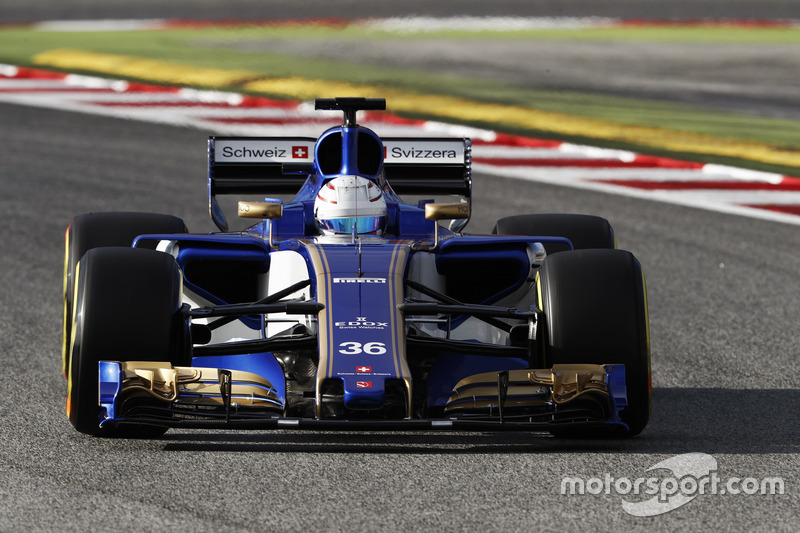 14: Antonio Giovinazzi, Sauber C36, 1:22.401, ultrasofts, day 4 (151 laps)