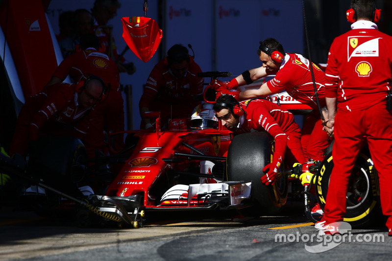 Себастьян Феттель, Ferrari SF70H