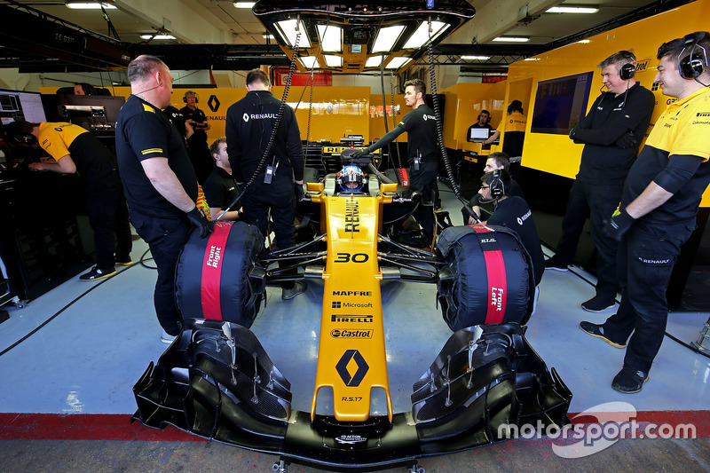 Jolyon Palmer, Renault Sport F1 Team RS17