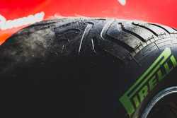 Pirelli tyre detail