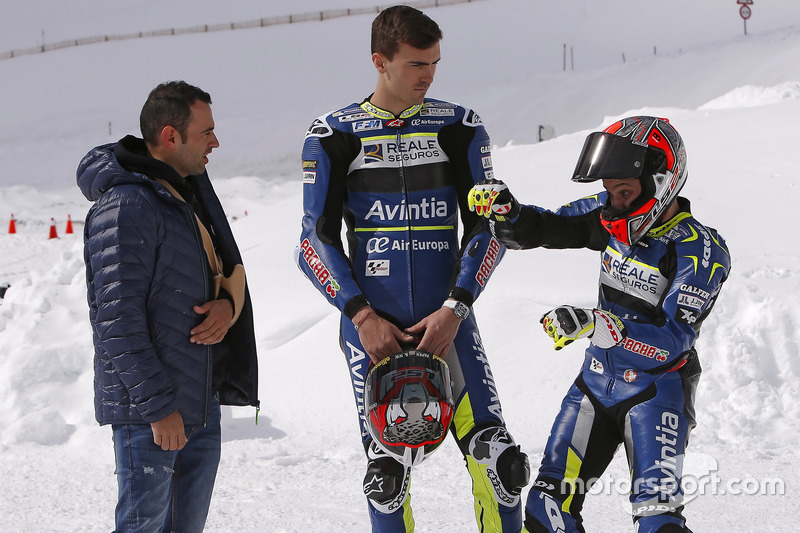 Emilio Zamora, Avintia Racing MotoGP con Loris Baz y Héctor Barberá