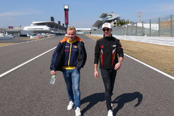 Pierre Gasly, Team Mugen, Felix Rosenqvist, Team LeMans