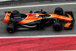 Fernando Alonso, McLaren MCL32