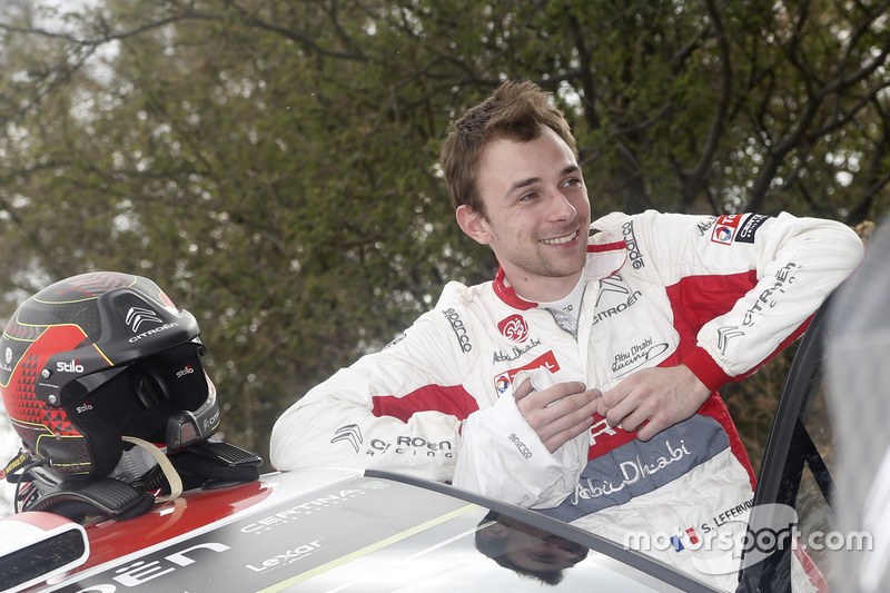 WRC. Самый молодой: Стефан Лефевр, Citroën Total Abu Dhabi WRT (25 лет)