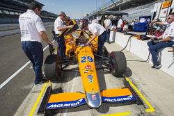 Фернандо Алонсо, Andretti Autosport Honda