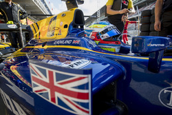 Oliver Rowland, DAMS