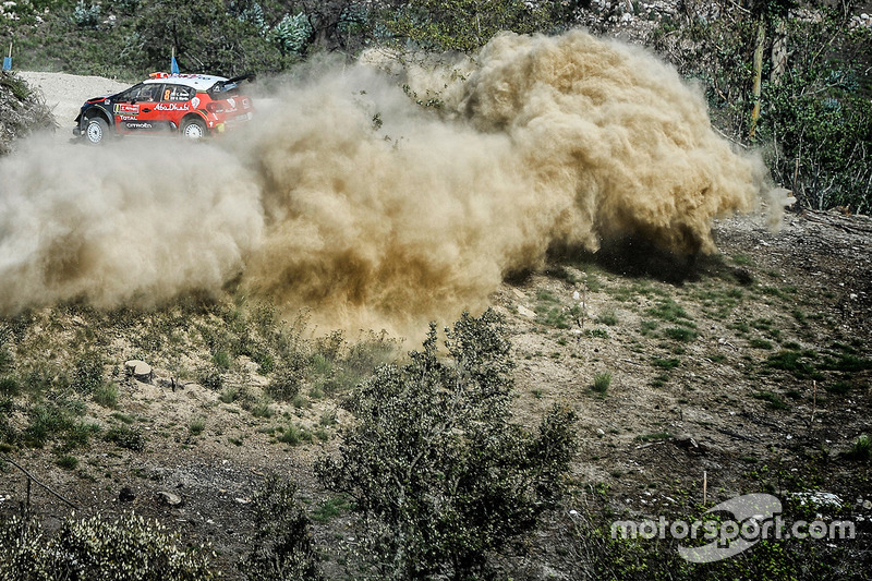 Craig Breen, Scott Martin, Citroën C3 WRC, Citroën World Rally Team