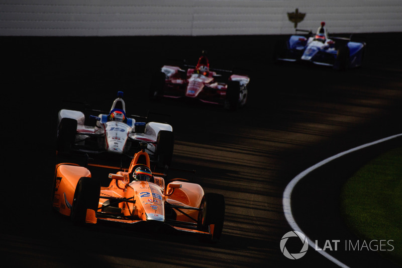 Fernando Alonso, Andretti Autosport Honda