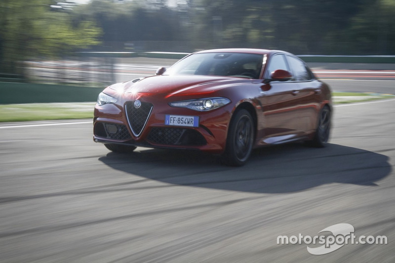 Alfa Romeo Giulia Quadrifoglio