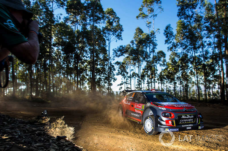 Khalid Al-Qassimi, Chris Patterson, Citroën C3 WRC, Citroën World Rally Team