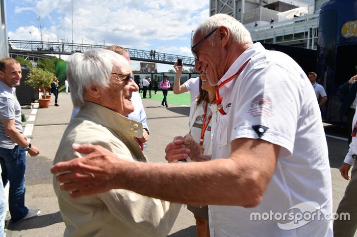 Bernie Ecclestone, Dietrich Mateschitz, CEO y fundado de Red Bull