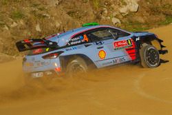 Hayden Paddon, Sebastian Marshall, Hyundai i20 WRC, Hyundai Motorsport