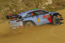 Hayden Paddon, Sebastian Marshall, Hyundai i20 WRC, Hyundai Motorsport