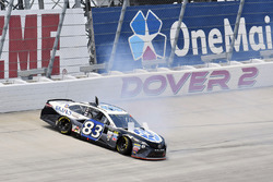 Dreher: Ryan Sieg, BK Racing, Toyota