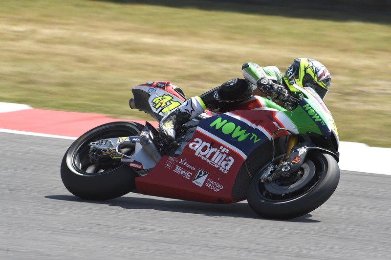 Aleix Espargaro, Aprilia Racing Team Gresini