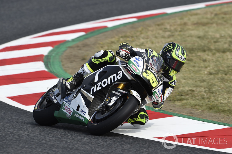 Cal Crutchlow, Team LCR Honda