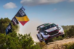 Elfyn Evans, Daniel Barritt, Ford Fiesta WRC, M-Sport
