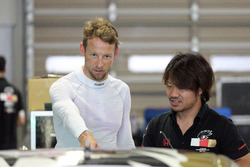 ジェンソン・バトン(Jenson Button #16 MOTUL MUGEN NSX-GT)