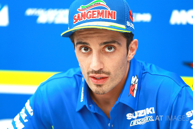 Bestätigt: Andrea Iannone (Italien)