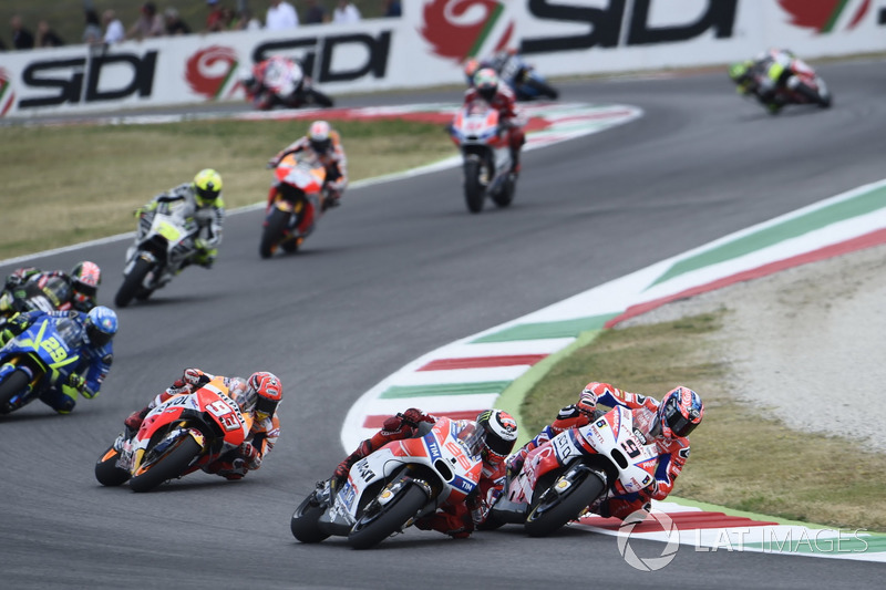 Petrucci à l'attaque sur Lorenzo