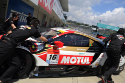 ジェンソン・バトン(Jenson Button #16 MOTUL MUGEN NSX-GT)