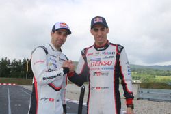 Neel Jani e Sébastien Buemi