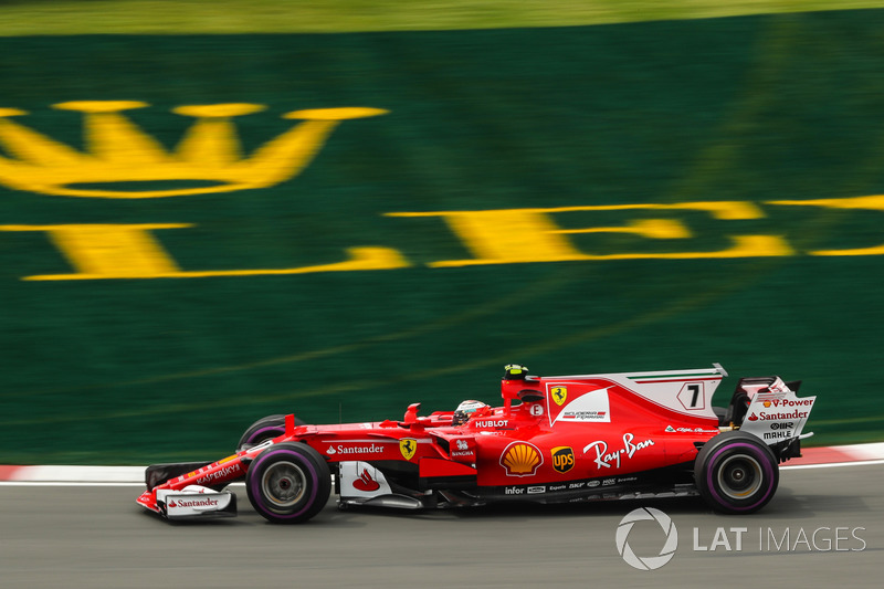 Kimi Raikkonen, Ferrari SF70H