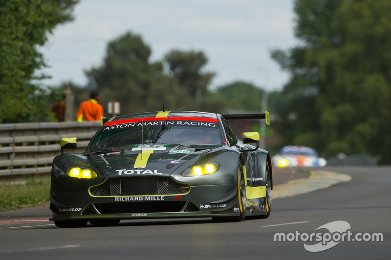 LMGTE-Pro: #95 Aston Martin Racing, Aston Martin Vantage