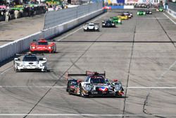 #13 Rebellion Racing ORECA 07: Neel Jani, Sébastien Buemi, Nick Heidfeld