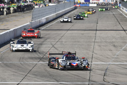 #13 Rebellion Racing ORECA 07: Neel Jani, Sébastien Buemi, Nick Heidfeld