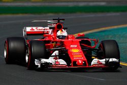 Sebastian Vettel, Ferrari SF70H