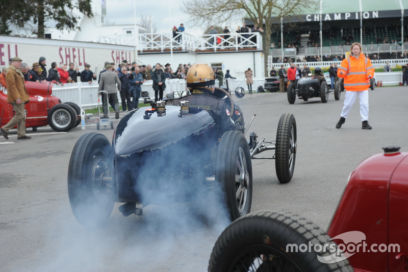 Varzi Tophy, Simon Diffey, Bugatti