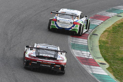 #1 Hofor-Racing, Mercedes AMG GT3: Michael Kroll, Chantal Kroll, Roland Eggimann, Kenneth Heyer, Chr