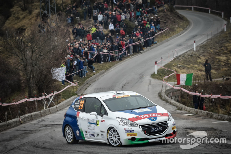 Marco Pollara, Giuseppe Princiotto, Peugeot 208 R2, Peugeot Sport Italia