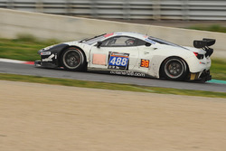 #488 Octane 126, Ferrari 488 GT3: Bjorn Grossmann, Fabio Leimer