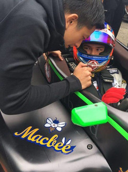 Rio Haryanto dengan Iori Kimura, PS Racing