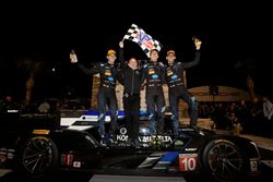 Winners #10 Wayne Taylor Racing Cadillac DPi: Ricky Taylor, Jordan Taylor, Alex Lynn