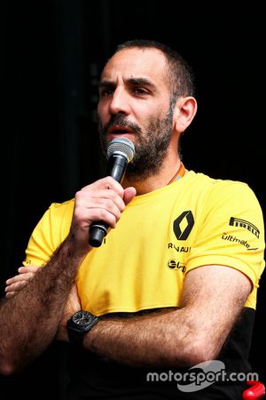 Управляющий директор Renault Sport F1 Сириль Абитбуль