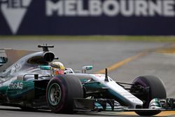 Lewis Hamilton, Mercedes AMG F1 W08