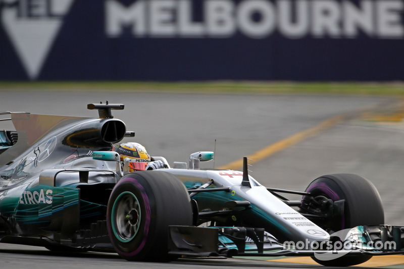 Lewis Hamilton, Mercedes AMG F1 W08