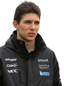 Esteban Ocon, Force India F1