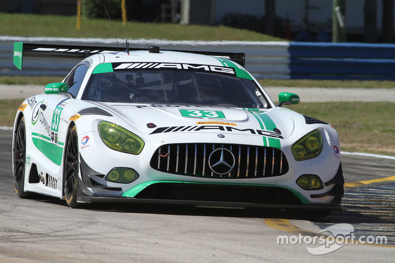 #33 Riley Motorsports Mercedes AMG GT3: Jeroen Bleekemolen, Ben Keating, Mario Farnbacher