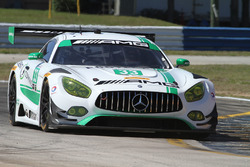 #33 Riley Motorsports Mercedes AMG GT3: Jeroen Bleekemolen, Ben Keating, Mario Farnbacher